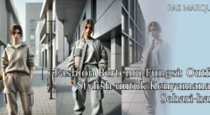 Fashion Bertemu Fungsi: Outfit Stylish untuk Kenyamanan Sehari-hari