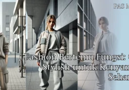 Fashion Bertemu Fungsi: Outfit Stylish untuk Kenyamanan Sehari-hari