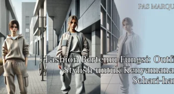 Fashion Bertemu Fungsi: Outfit Stylish untuk Kenyamanan Sehari-hari