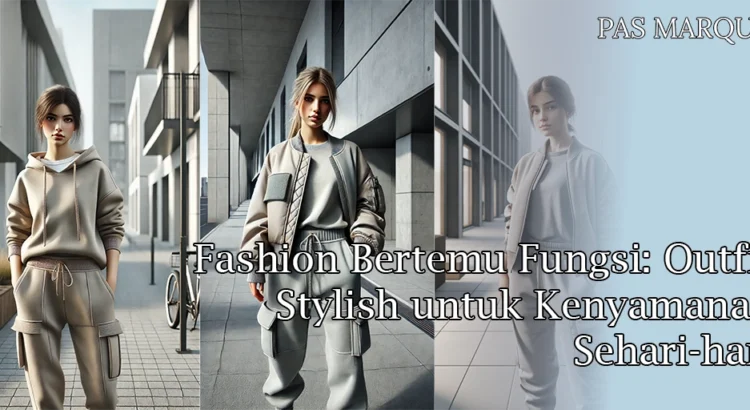 Fashion Bertemu Fungsi: Outfit Stylish untuk Kenyamanan Sehari-hari