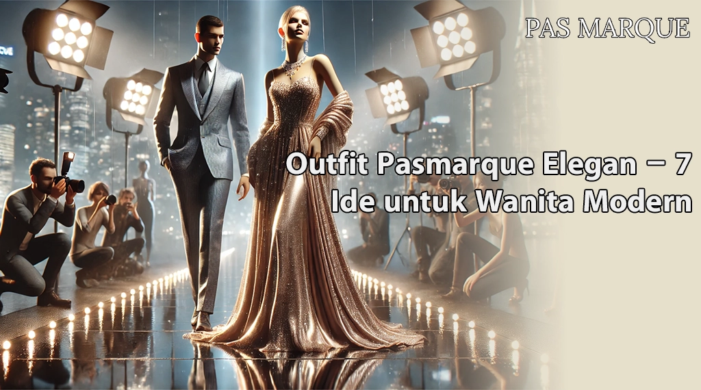 Outfit Pasmarque Elegan – 7 Ide untuk Wanita Modern