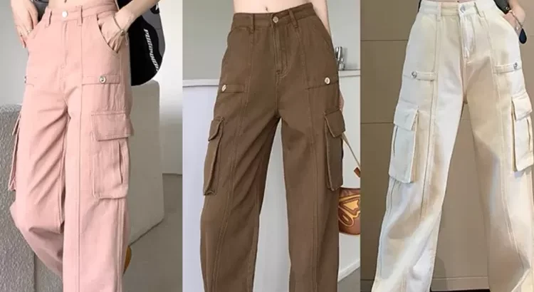 Celana Kargo Wanita