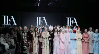 Fera Ali Bersinar di Panggung Indonesia Fashion Aesthetics 2025