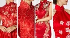 Inspirasi Outfit Cheongsam