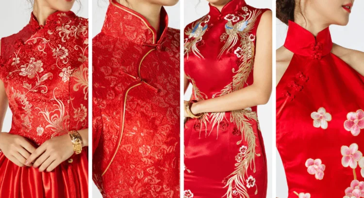 Inspirasi Outfit Cheongsam