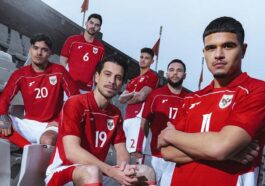 Jersey Baru Timnas Indonesia