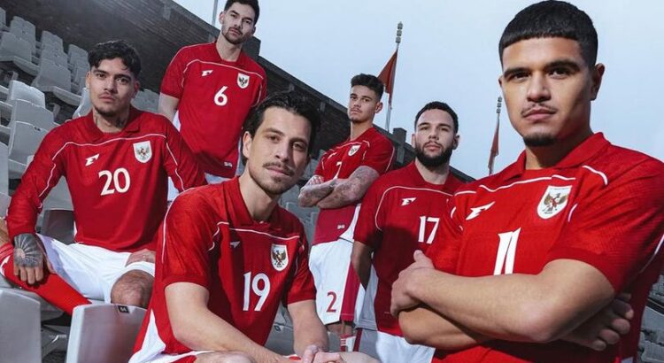 Jersey Baru Timnas Indonesia