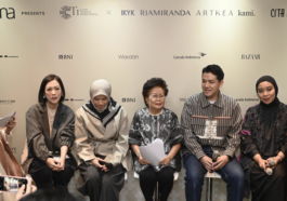 Kolaborasi BNI dan Tenun Modestwear