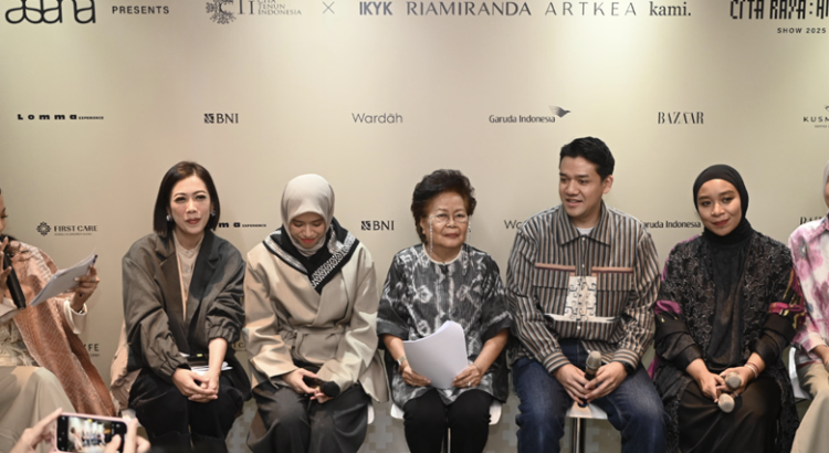 Kolaborasi BNI dan Tenun Modestwear