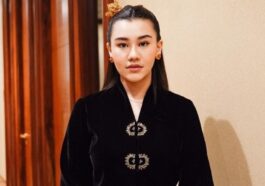 Tampil Menawan dengan Kebaya ala Aaliyah Massaid