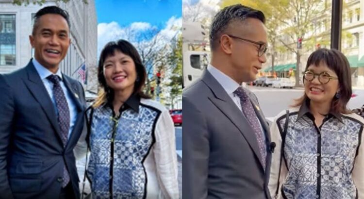 Tren OOTD Batik Stella Christie