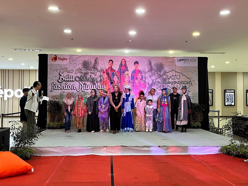 Batu Moslem Fashion Runway