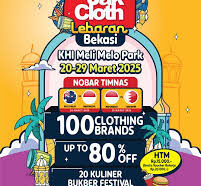 JakCloth Lebaran 2025 Hadir Kembali