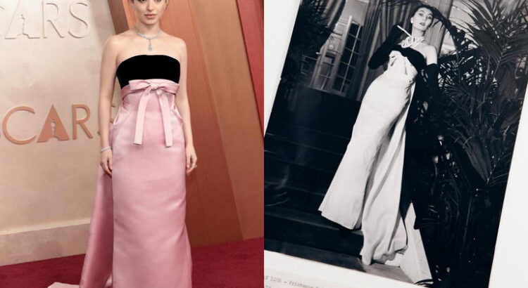 Mikey Madison Gemilang dengan Gaun Klasik Dior