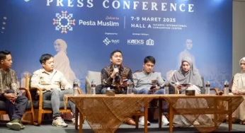 Pesta Muslim Jakarta 2025: Fashion Show dan Belanja Khas Tanah Abang Mewarnai Maret