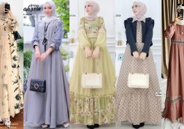 Desain Baju Lebaran Golden Fashion