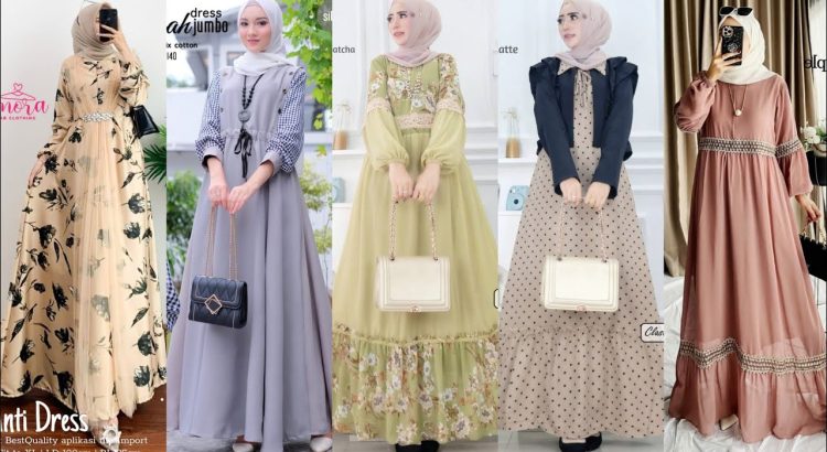 Desain Baju Lebaran Golden Fashion