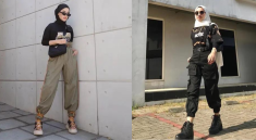 Memadukan Celana Jogger dan Topi dalam Outfit Kasual