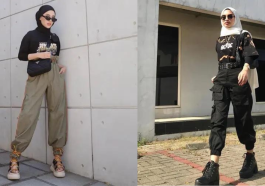 Memadukan Celana Jogger dan Topi dalam Outfit Kasual