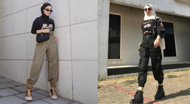 Memadukan Celana Jogger dan Topi dalam Outfit Kasual