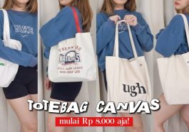 Totebag Lucu dari Baju Lawas