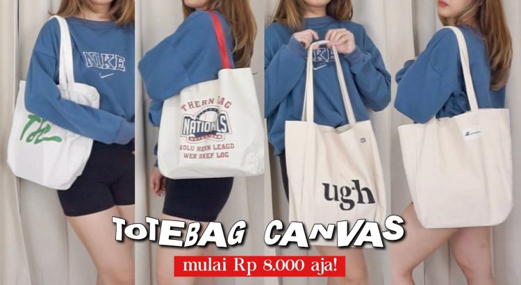 Totebag Lucu dari Baju Lawas