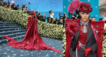 6 Busana Terunik di Met Gala 2025: Lisa Blackpink Tampil Beda dengan Gaya No Pants