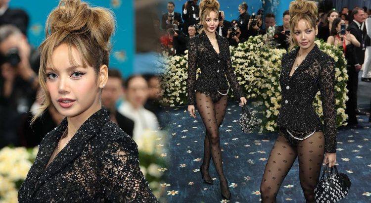 Lisa BLACKPINK di Met Gala 2025