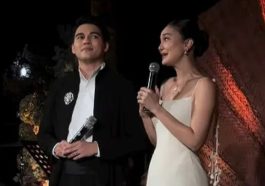 Luna Maya Tampil Mewah di Resepsi Kedua