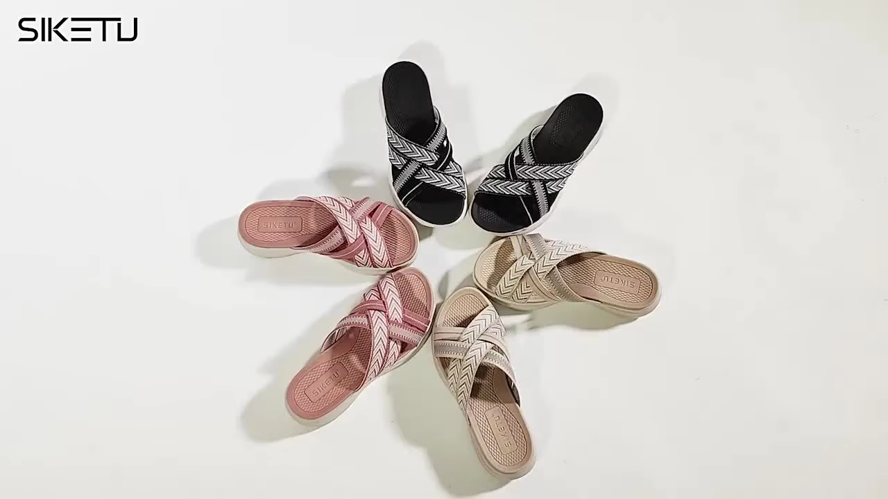 Sandal Strappy Datar