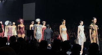 Transformasi Kebaya oleh Eddy Betty dalam Koleksi Mempesona ‘Luminescence’