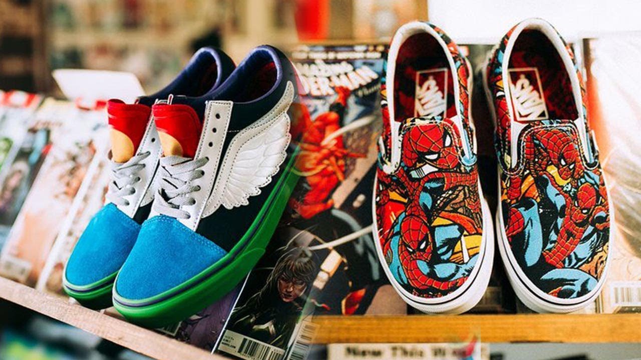 Tren Sepatu Custom