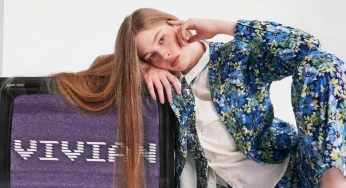 Vivian Wilson Debut di Dunia Fashion Lewat Kampanye Wildfang untuk Pride Month