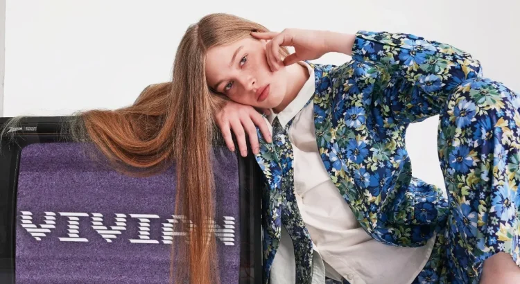 Vivian Wilson Debut di Dunia Fashion