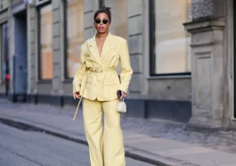 Warna Kuning Jadi Bintang Fashion 2025