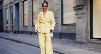 Energi Cerah: Warna Kuning Jadi Bintang Fashion 2025
