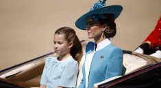 Kate Middleton & Putri Charlotte