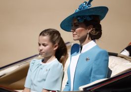 Kate Middleton & Putri Charlotte
