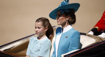 Kate Middleton & Putri Charlotte Tampil Kembar ala Diana, Kenakan Anting Pusaka Kerajaan