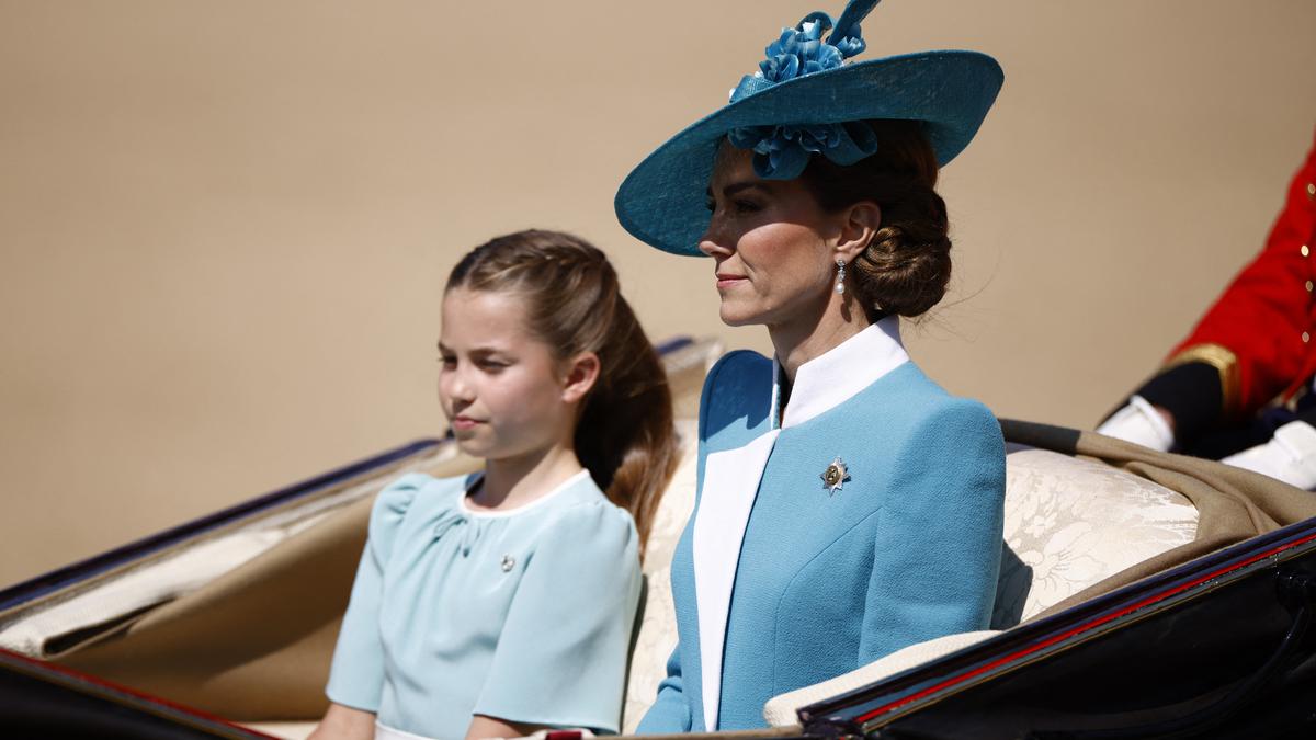Kate Middleton & Putri Charlotte