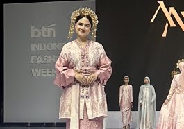 Pesona Tissa Biani di Panggung IFW 2025