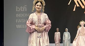 Pesona Tissa Biani di Panggung IFW 2025: Perpaduan Tradisi dan Modernitas