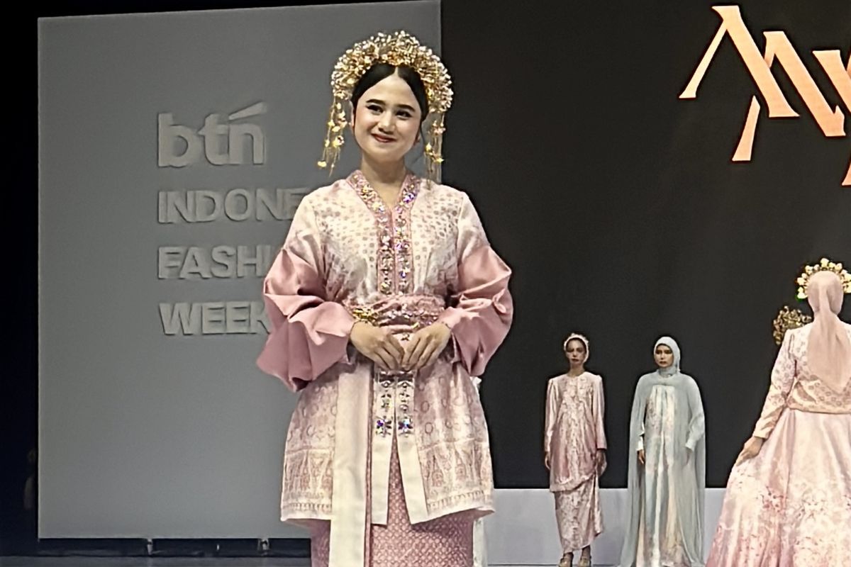 Pesona Tissa Biani di Panggung IFW 2025