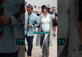 Rihanna & Rocky di Dior SS26