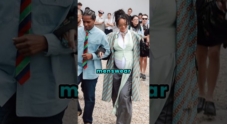 Rihanna & Rocky di Dior SS26