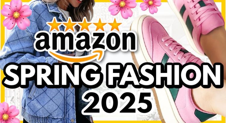 Rilisan Fashion Terbaru di Amazon