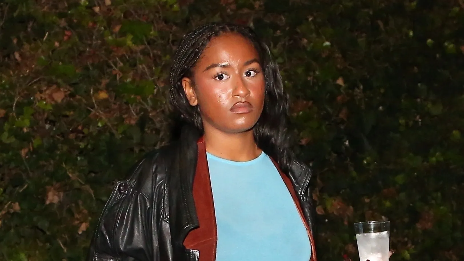 Sasha Obama Tampil Boho Y2K
