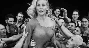Sharon Stone Tampil Braless di Vogue Adria: Elegan, Berani, dan Ageless