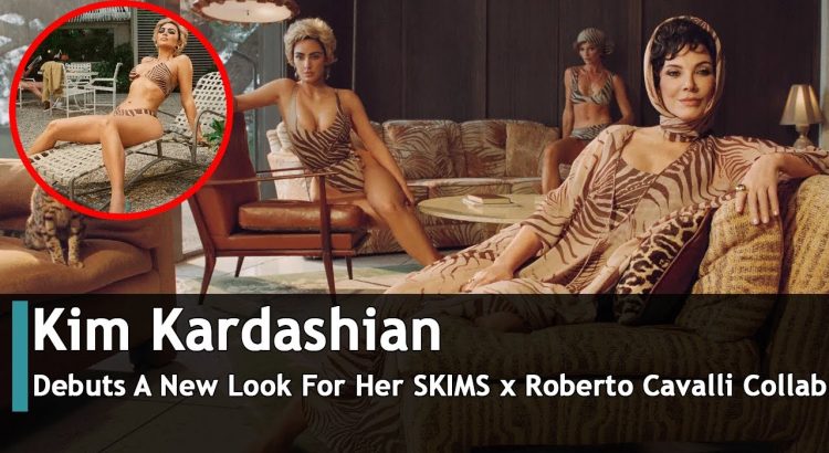 Skims x Roberto Cavalli