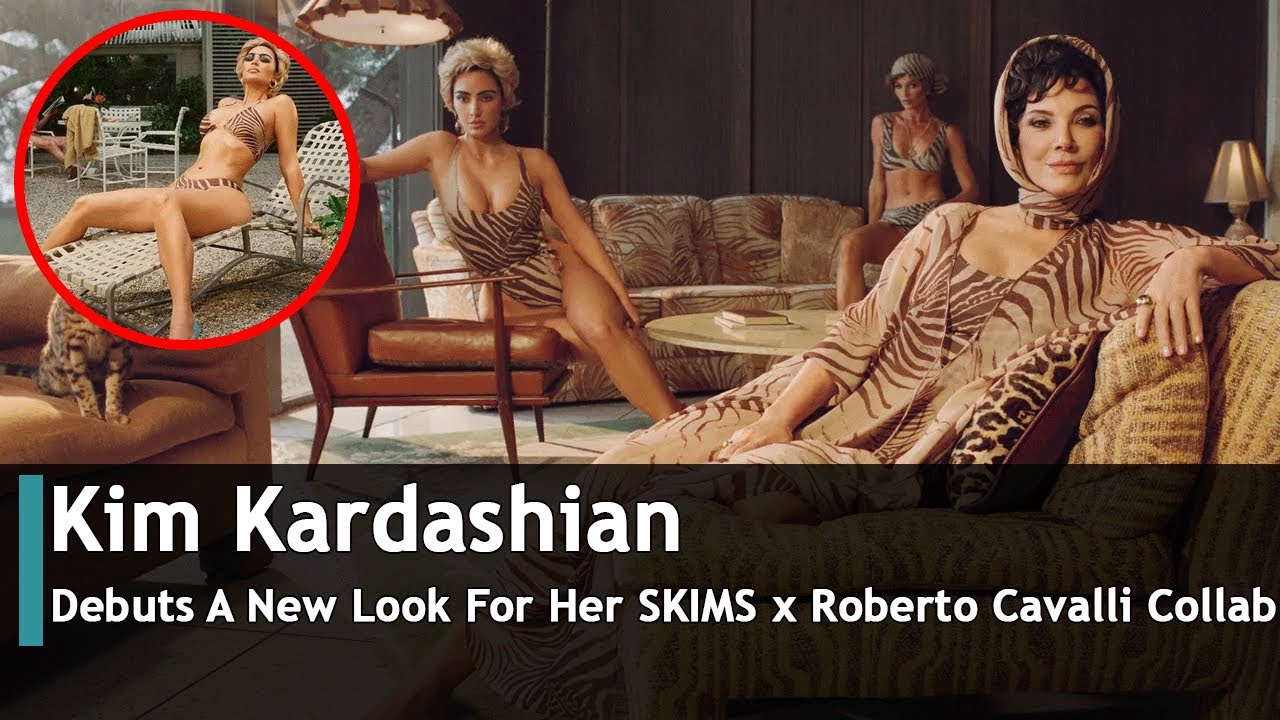 Skims x Roberto Cavalli